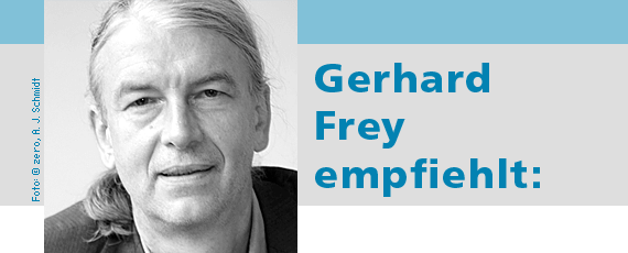 Gerhard Frey empfiehlt 