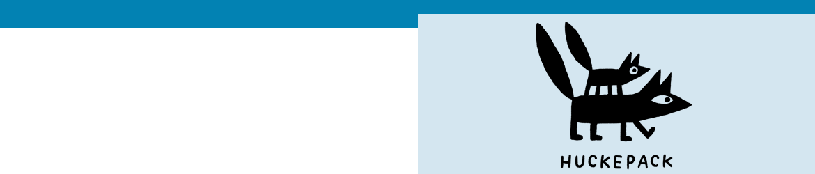 Logo Huckepack Verlag