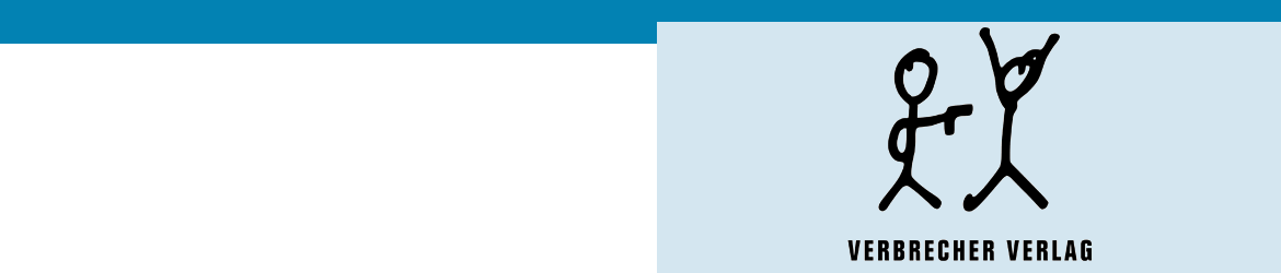 Verbrecher Verlag Logo