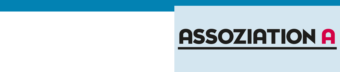 Assoziation A Logo