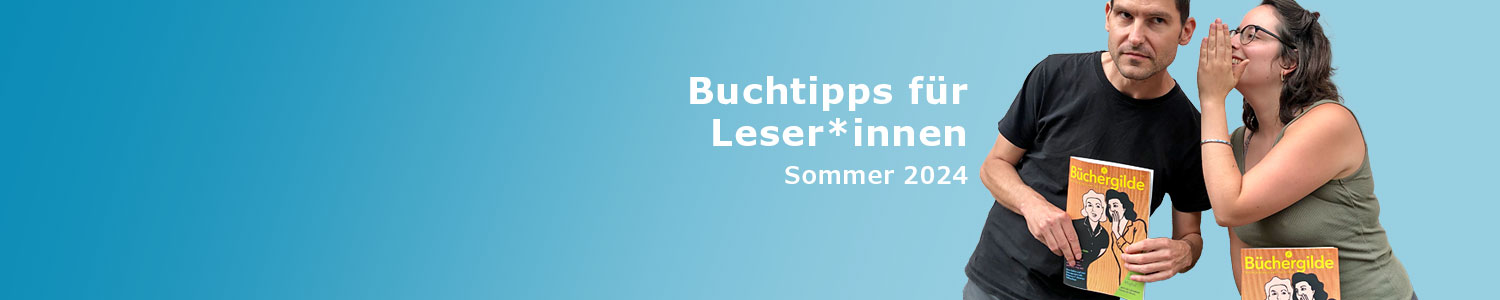 Buchtipps für Leser*innen 