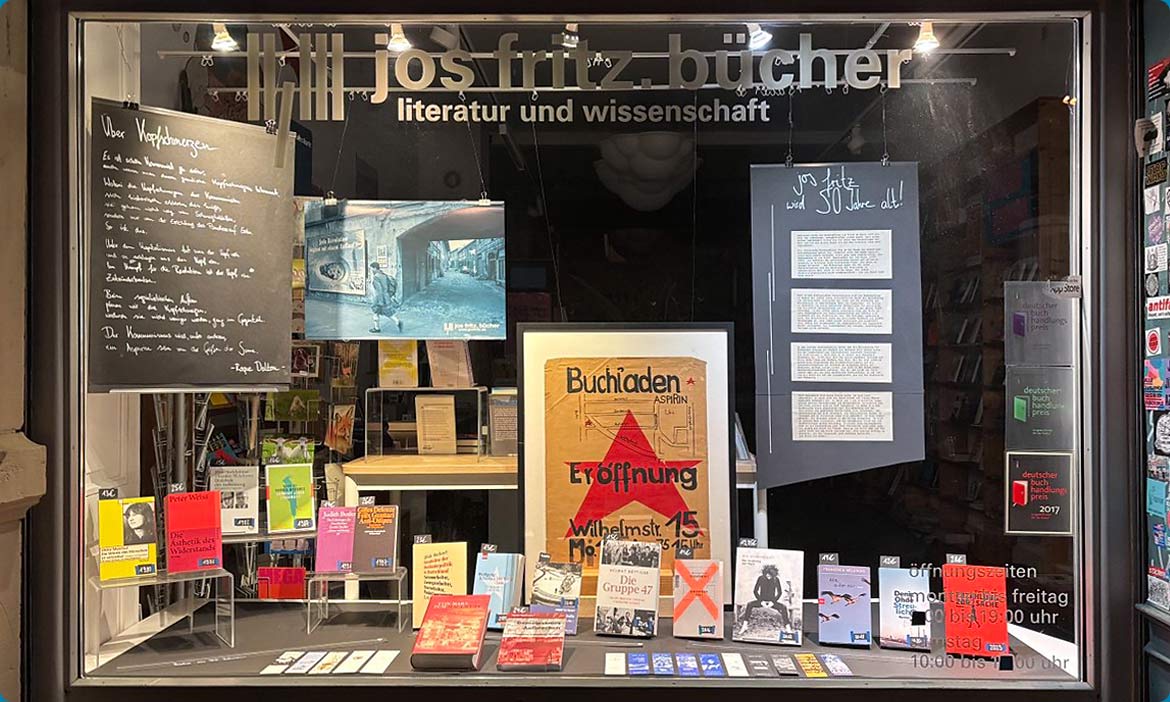 Unser aktuelles Schaufenster Schaufensterbild