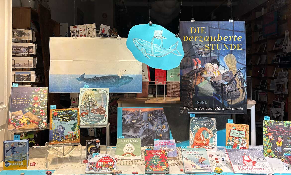 Unser aktuelles Schaufenster Schaufensterbild