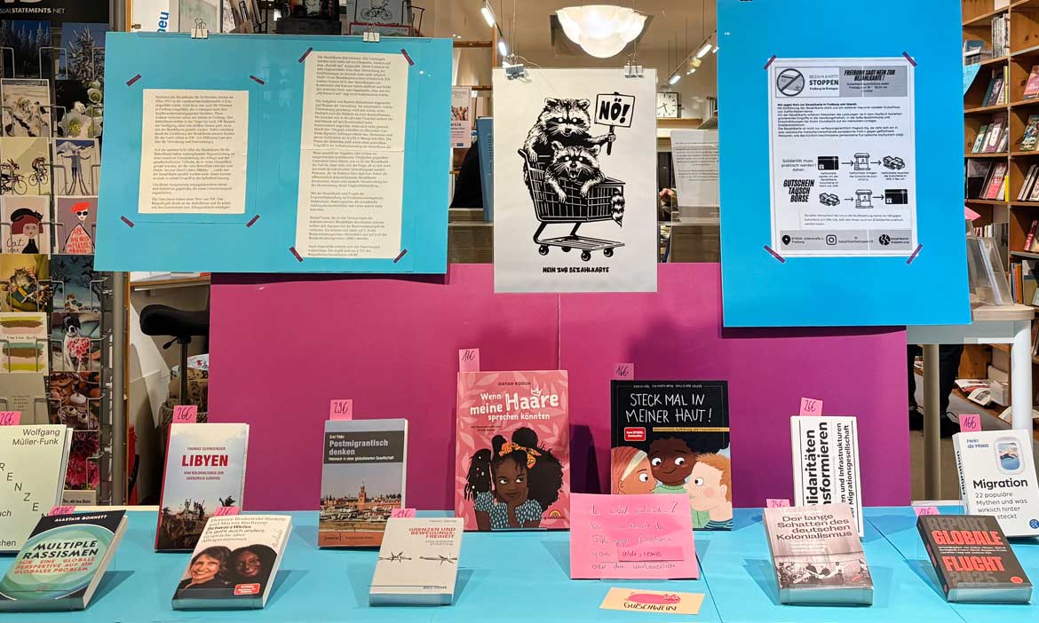 Unser aktuelles Schaufenster Schaufensterbild